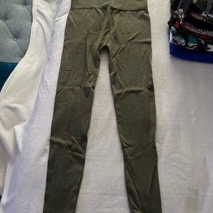 Green Leggings size XL